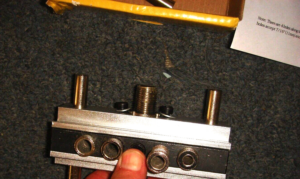 AUTOTOOLHOME Self Centering Doweling Jig NEW OPEN BOX UNUSED.