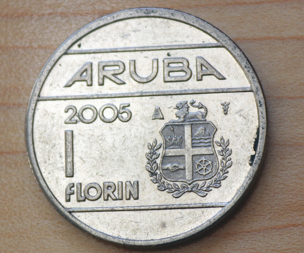 2005 Aruba 1 Florin
