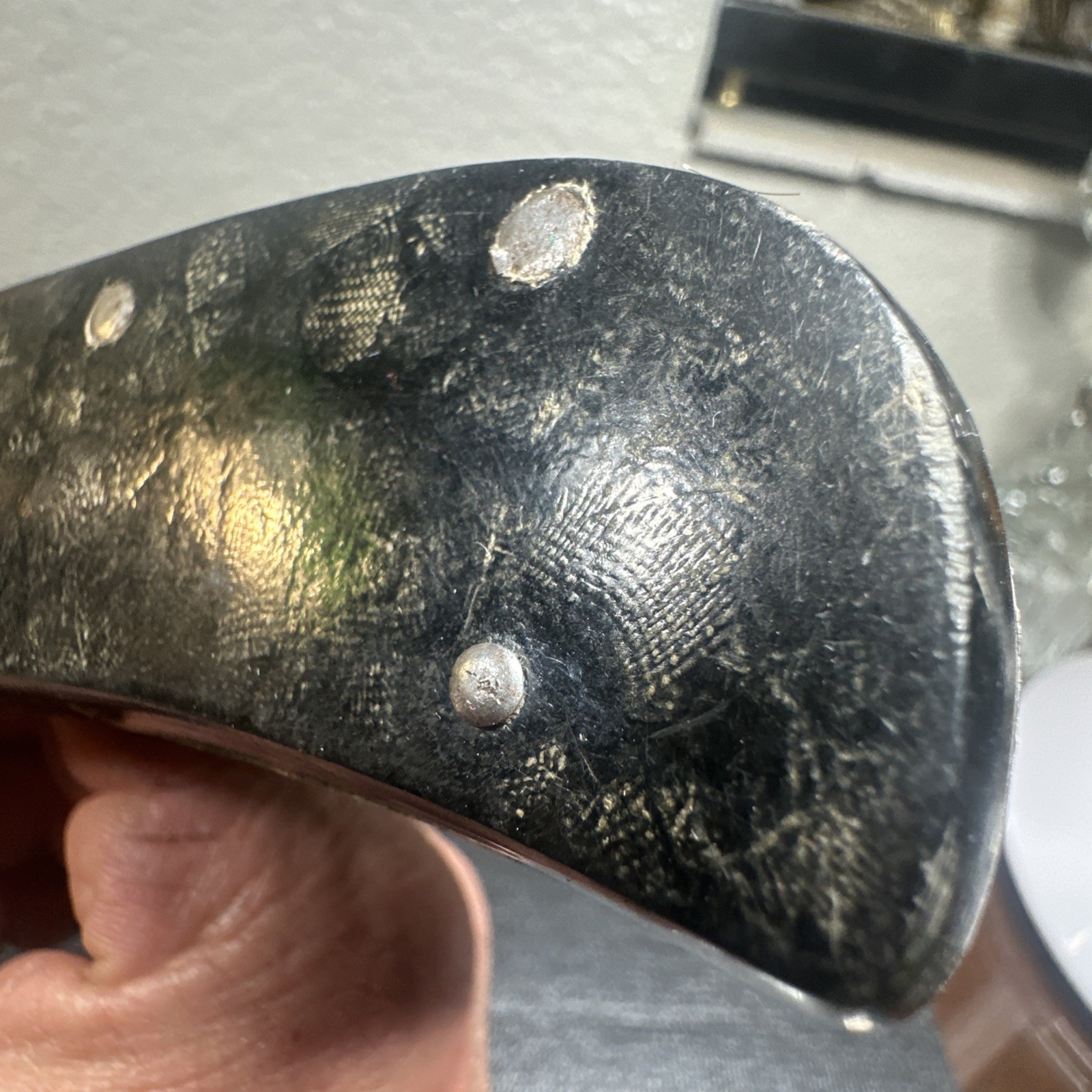 WWII US AAF Cattaraugus U.S.A.Folding Survival Machete Pilots Bolo W/guard