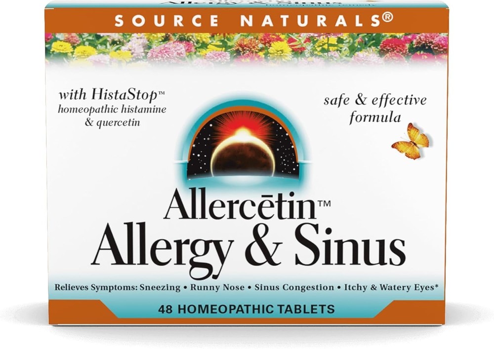 Source Naturals Allercetin, Homeopathic - 48 Tablets