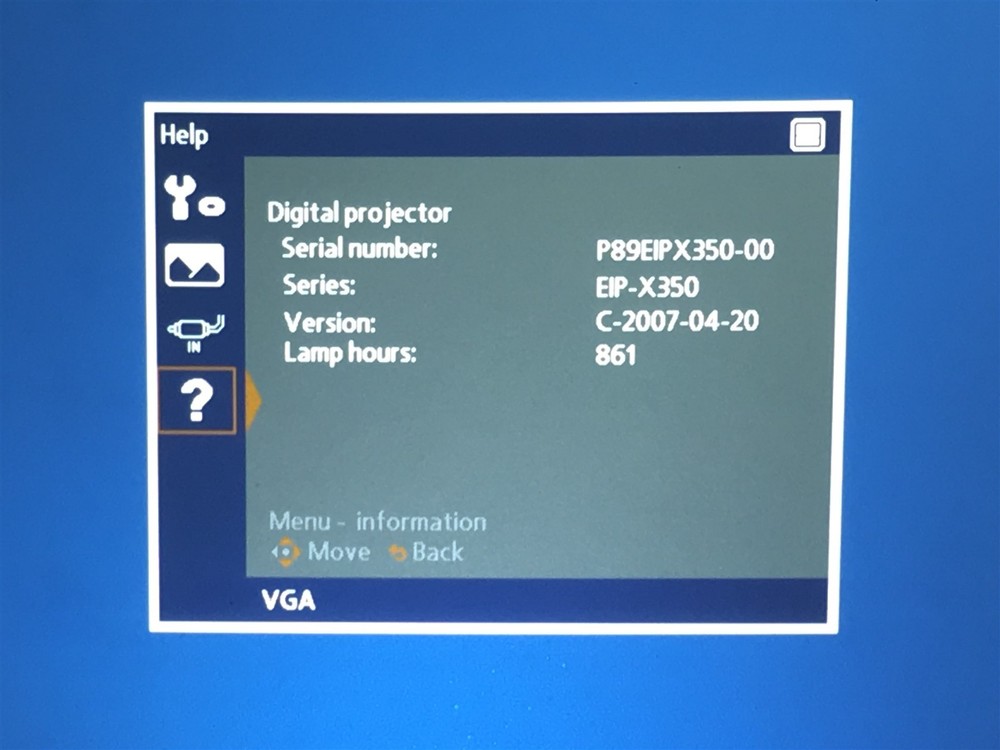 Eiki EIP-X350 DLP Projector