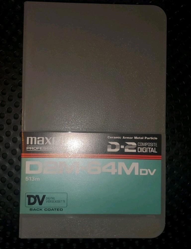 Maxell D2m 64mdv