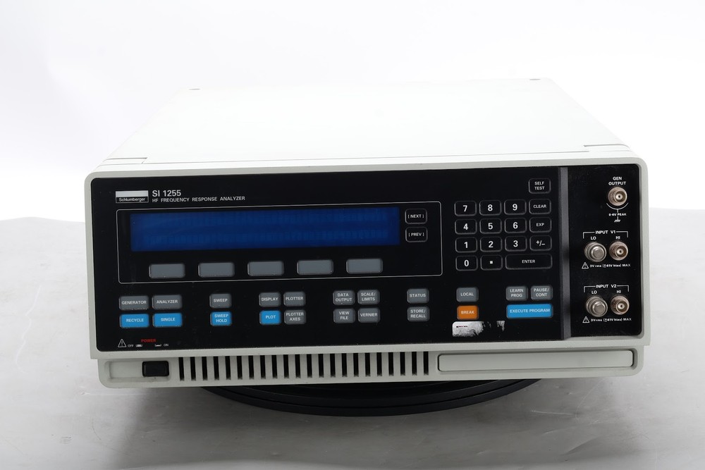 Schlumberger SI 1255 HF Frequency Response Analyzer