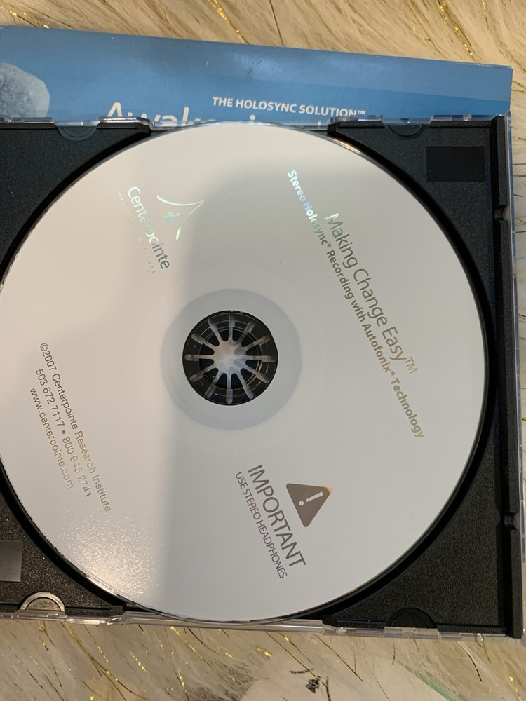 The Holosync Solution Set