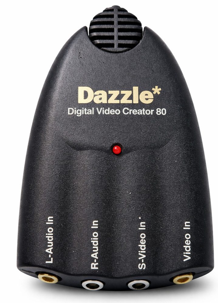 Dazzle Digital Video Creator 80 USB Capture Device RCA S-Video Untested