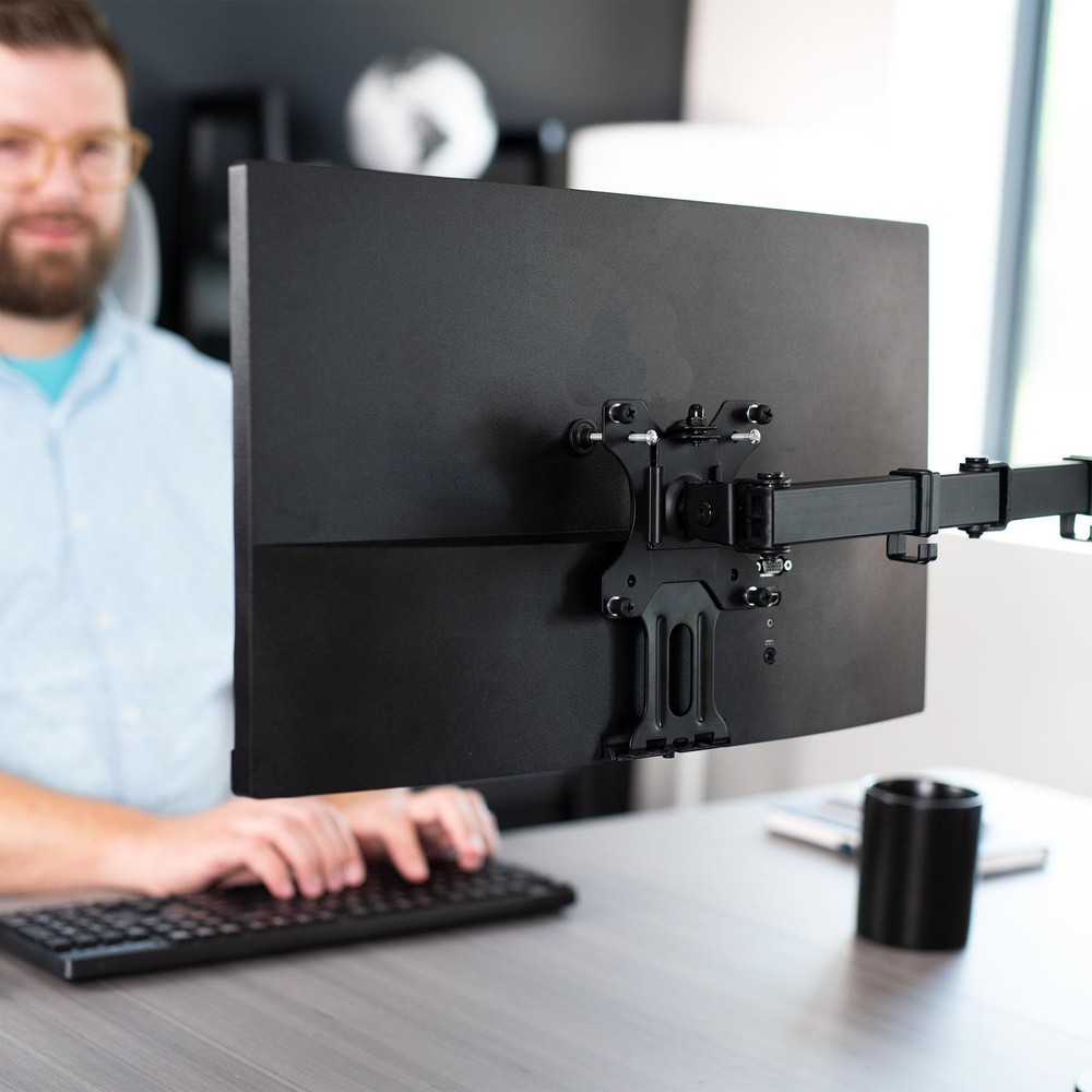Quick Attach VESA Adapter Plate Bracket Designed for HP Pavilion Monitors 25x...