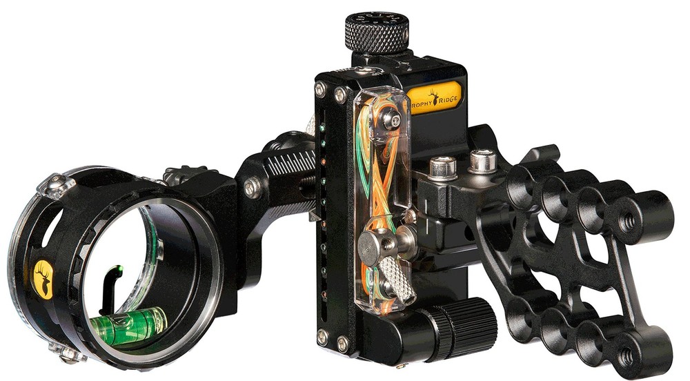 React Archery Bow Sight, Right Hand, 0.010 Pin