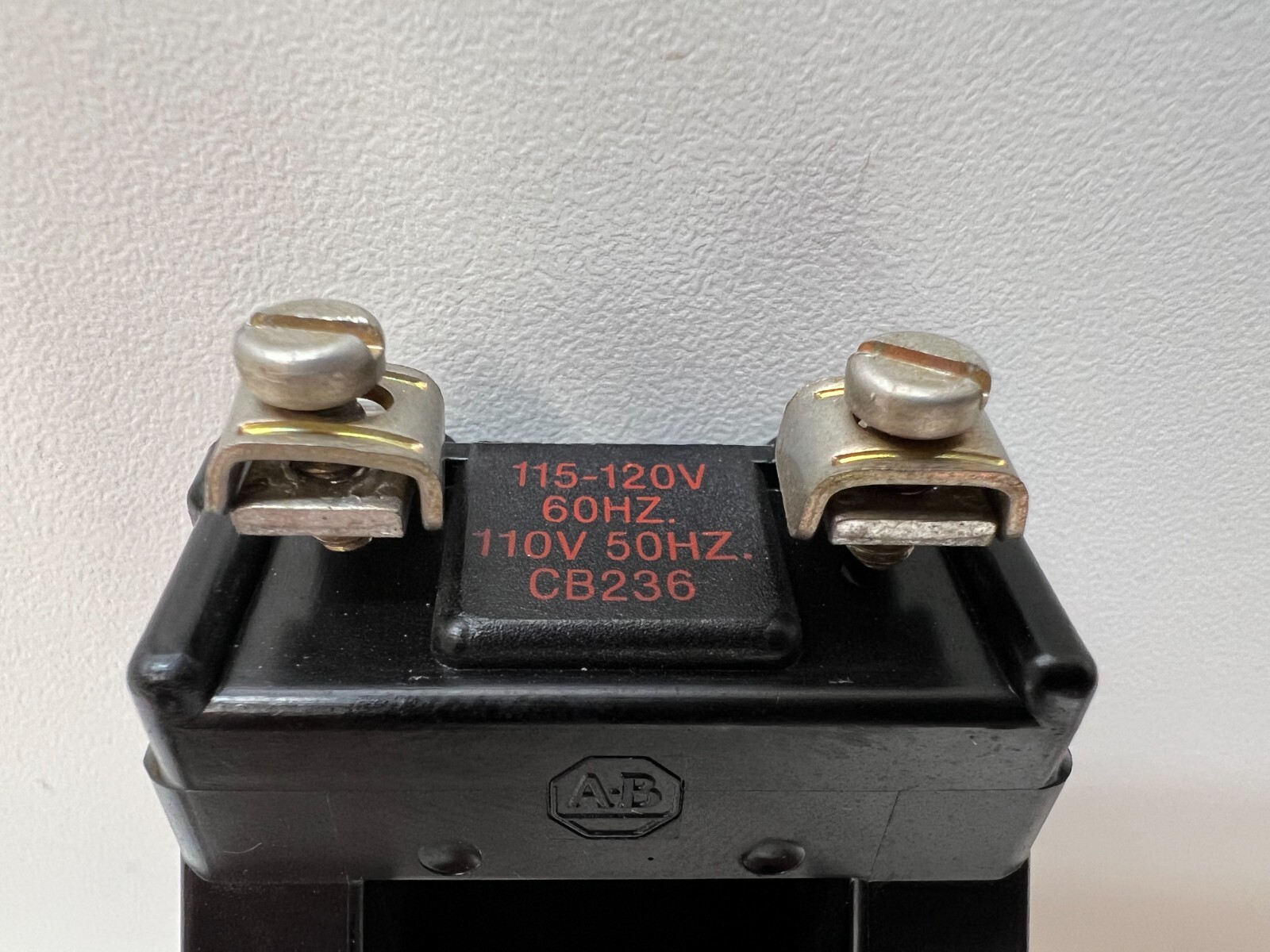 GOOD USED! ALLEN-BRADLEY 115-120V 60HZ COIL CB236