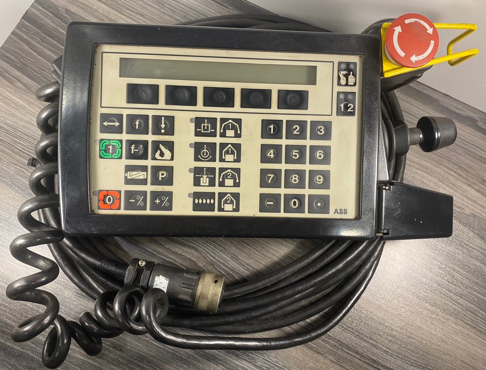 ABB YB560100-EA  YB560100EA Teach Pendant S3 Operator - USA
