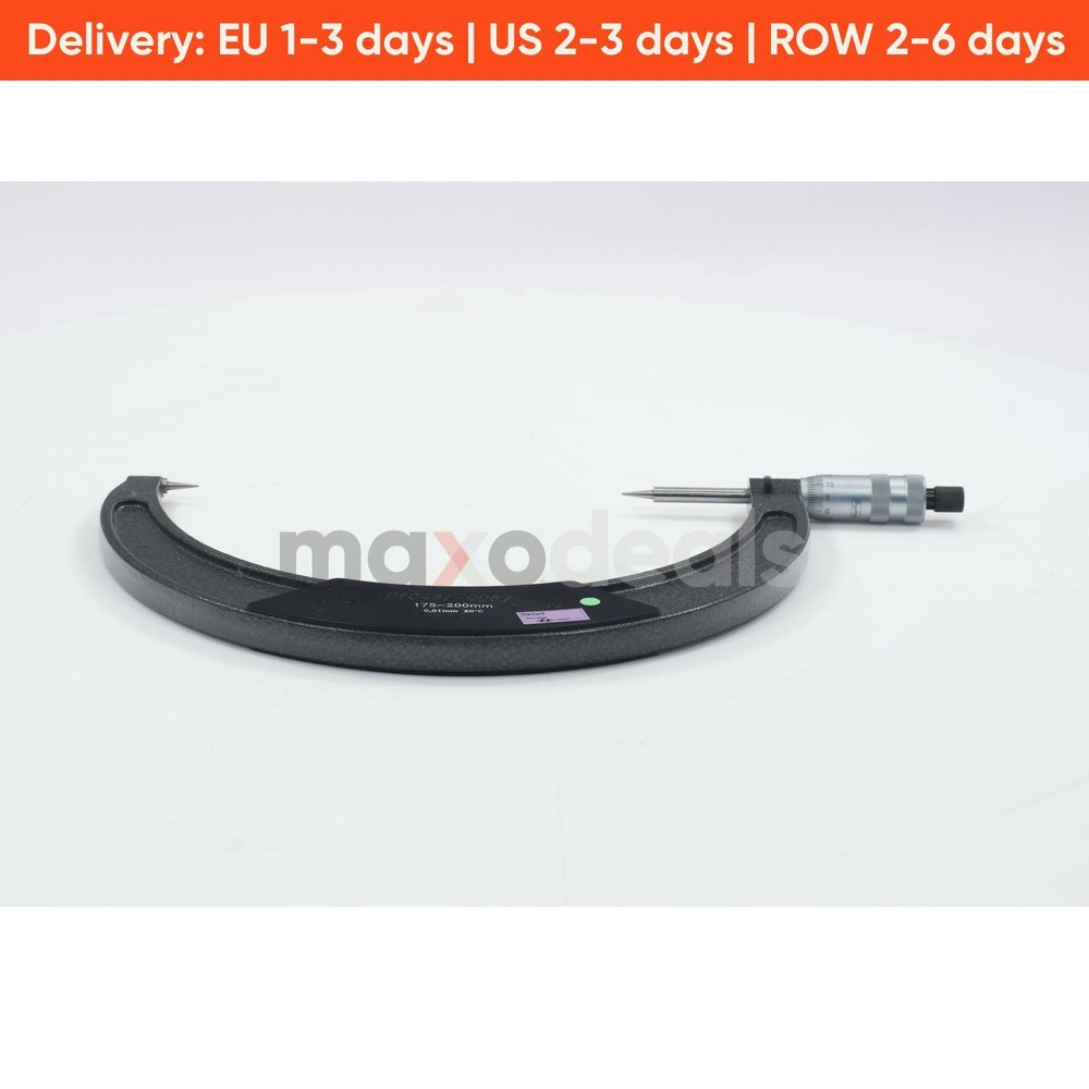 Hartig 5752-175-200-E-H Micrometer New NFP