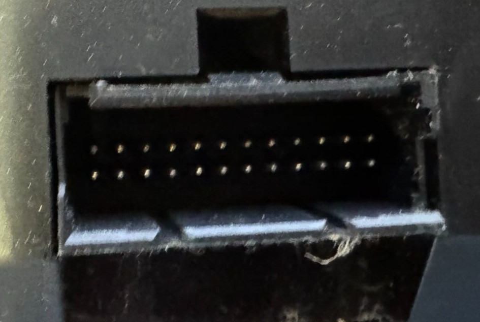 2006 M2 Freightliner A/C Climate Control Module TEMPERATURE, HVAC A22-57054-003