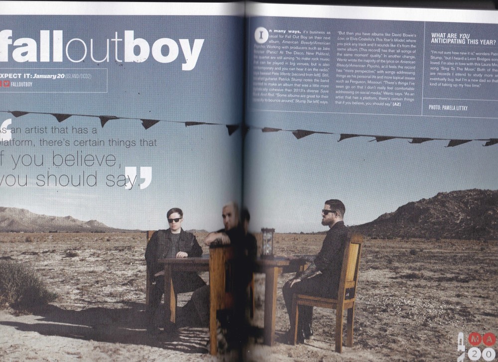 All Time Low 2015 Alternative Press Magazines AP ATL Fanatci Issue Alex Gaskarth