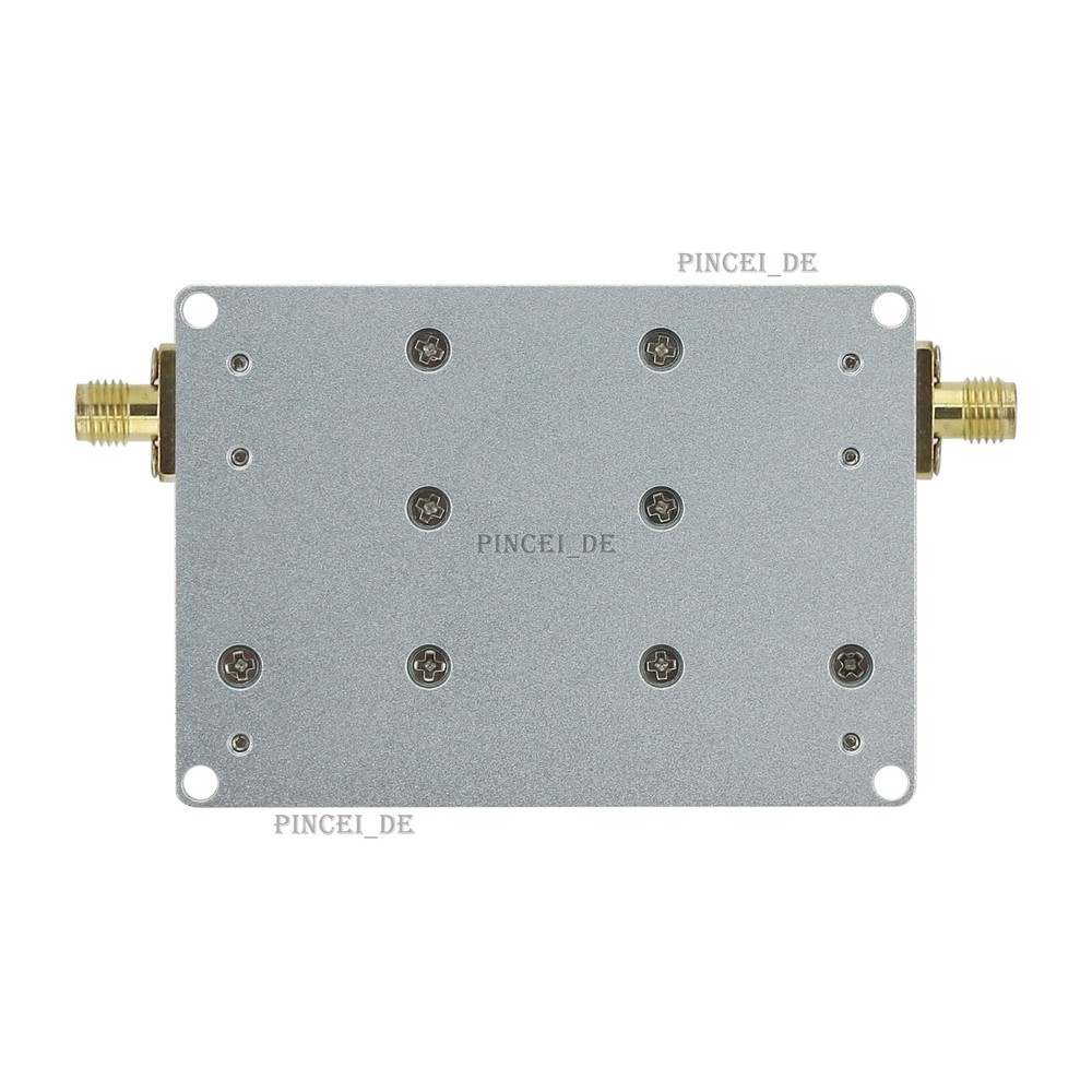 DC-3GHz Digital Programmable Attenuator CNC Isolation Attenuator 1.3" TFT Screen