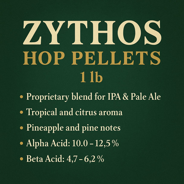 YCH Hops Zythos Hop Pellets 1 lb