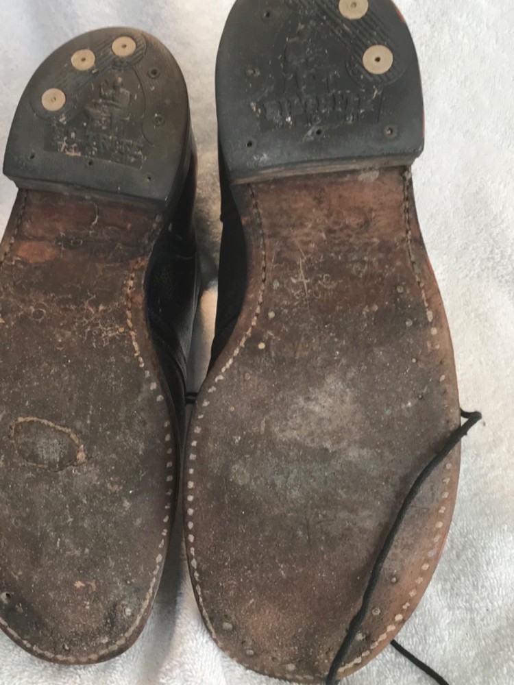 WW2 Canadian Army Combat Boots