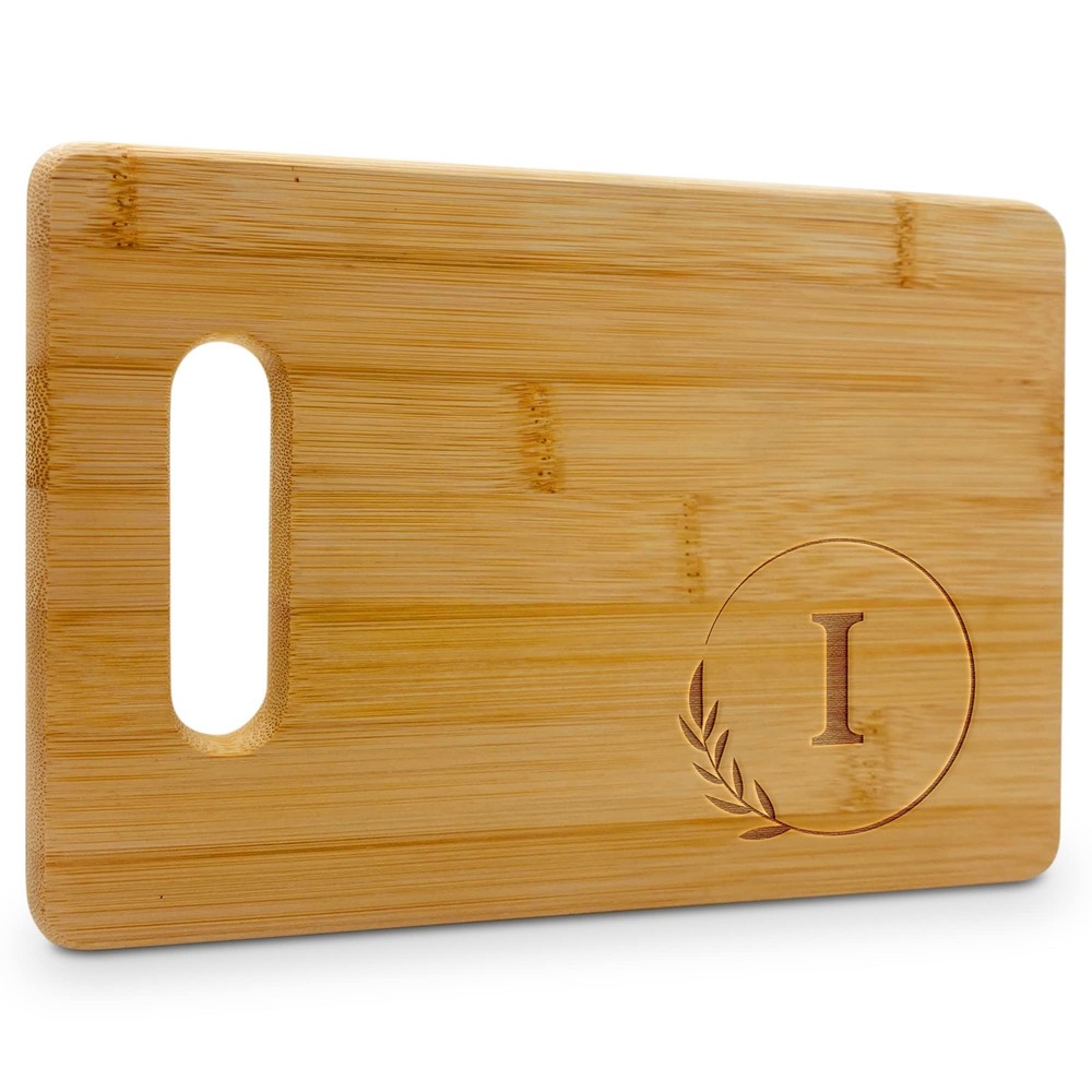 Personalized Cutting Boards - Small Monogrammed Engraved Cutting Board (I) - ...