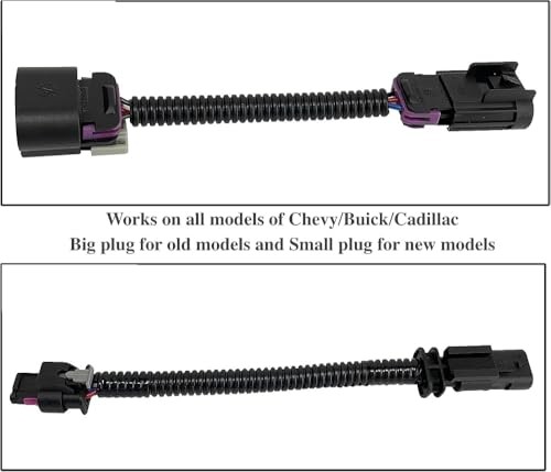 Auto Start Stop Eliminator Compatible with Chevy Buick Enclave (Big Plug)