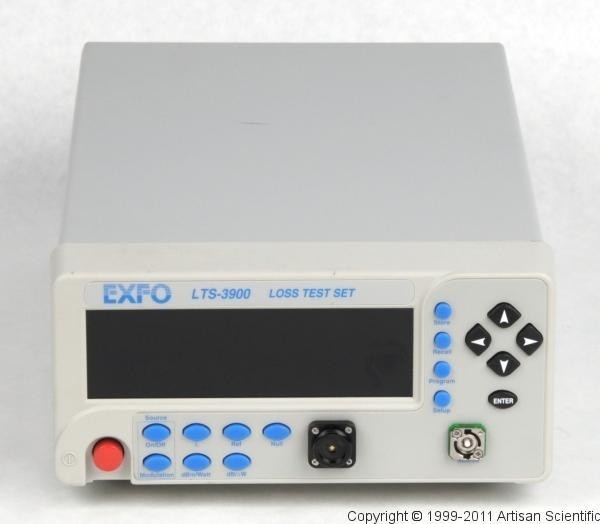 Exfo LTS-3902-03BL-EA Loss Test Set