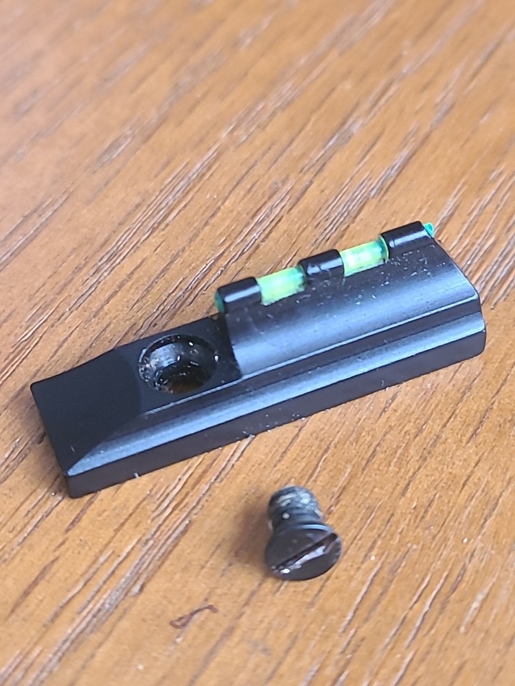 T/C Thompson Center Impact Muzzleloader Black Powder Barrel Mounted Front Sight