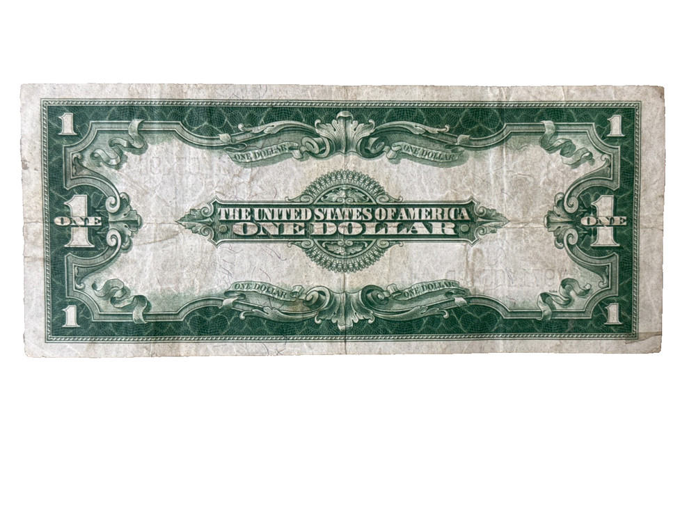 1923 $1 SILVER CERTIFICATE GREAT CONDITION.