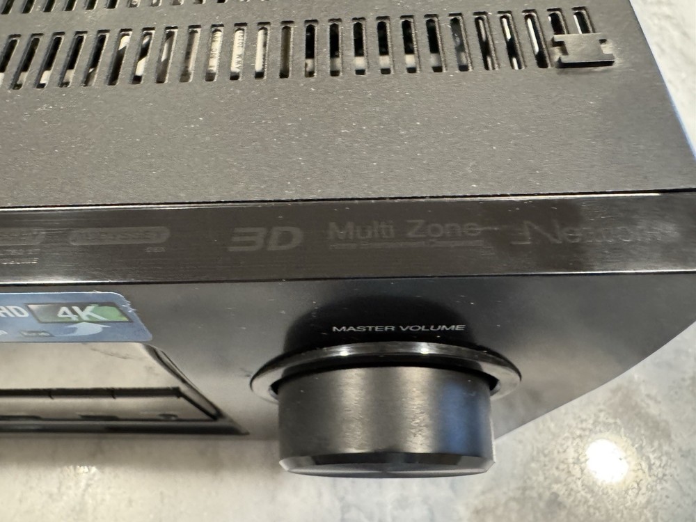 Denon AVR-X3000 7.1 CH 4K UHD Integrated Network A/V Receiver +Remote *BUNDLE!