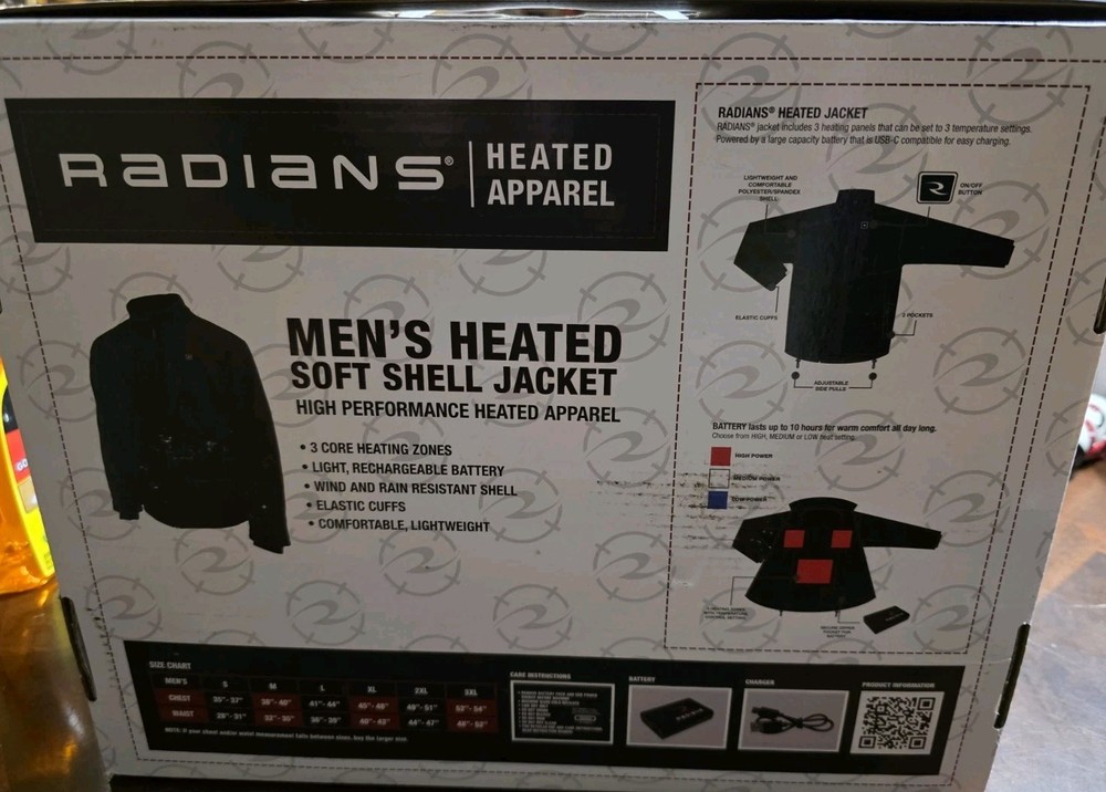 Radians Heated Jacket