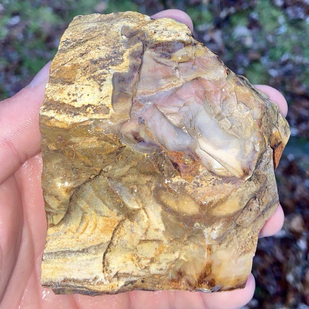Large Mozarkite Rare Rough 1 Pound 2 Oz!