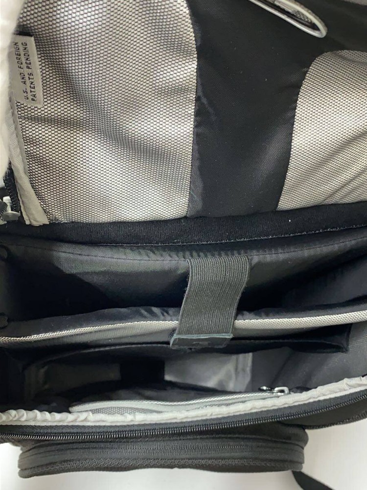 TUMI Backpack Black Large Size Used