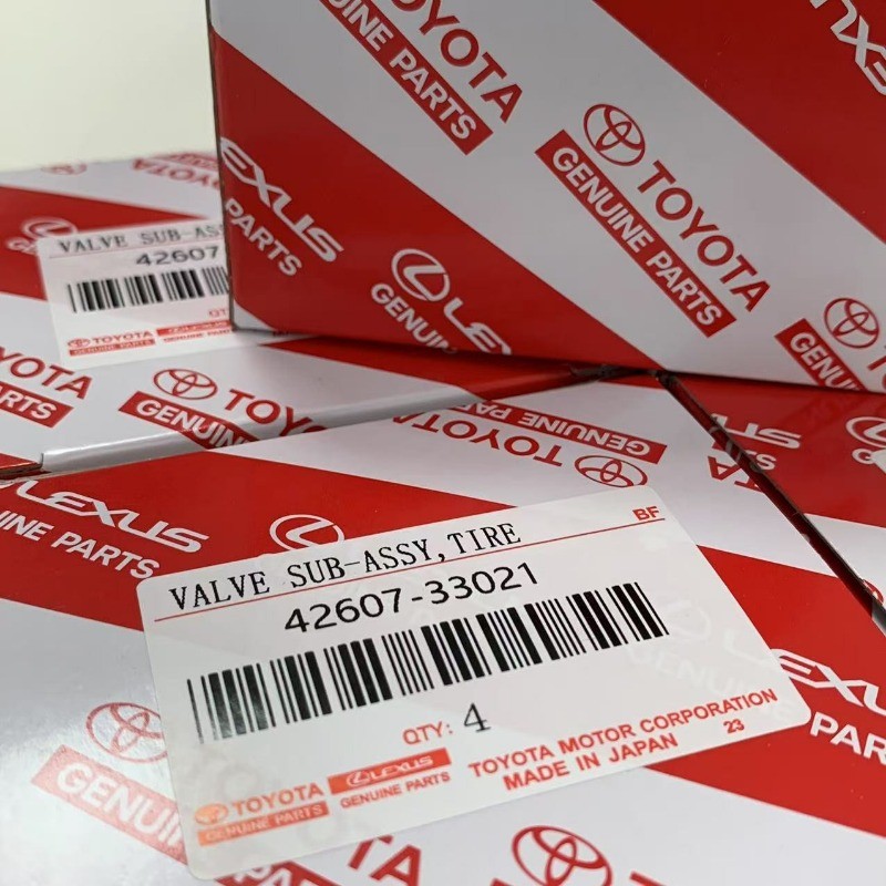 OEM 4X 42607-33021 TPMS PMV-107J For Toyota Lexus TIRE PRESSURE MONITOR SENSOR