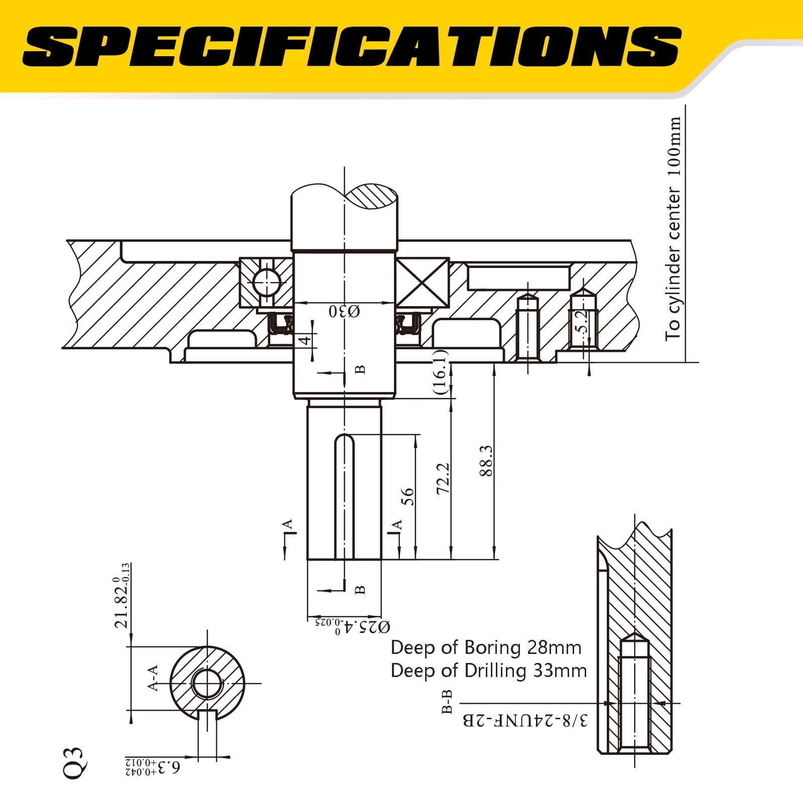 Aceup Energy 18HP 459cc Gas Engine, Horizontal Shaft, Electric Start, 1" OHV