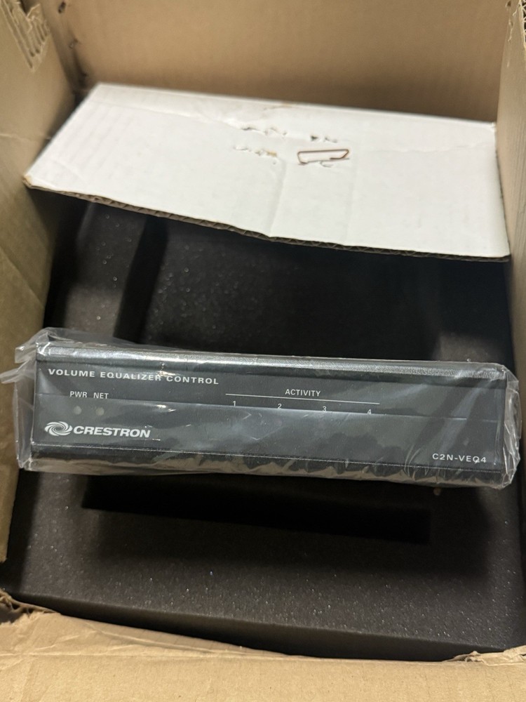 Crestron DM-MD8X8 DigitalMedia Switcher + Touch Panel + AV Modules Bundle