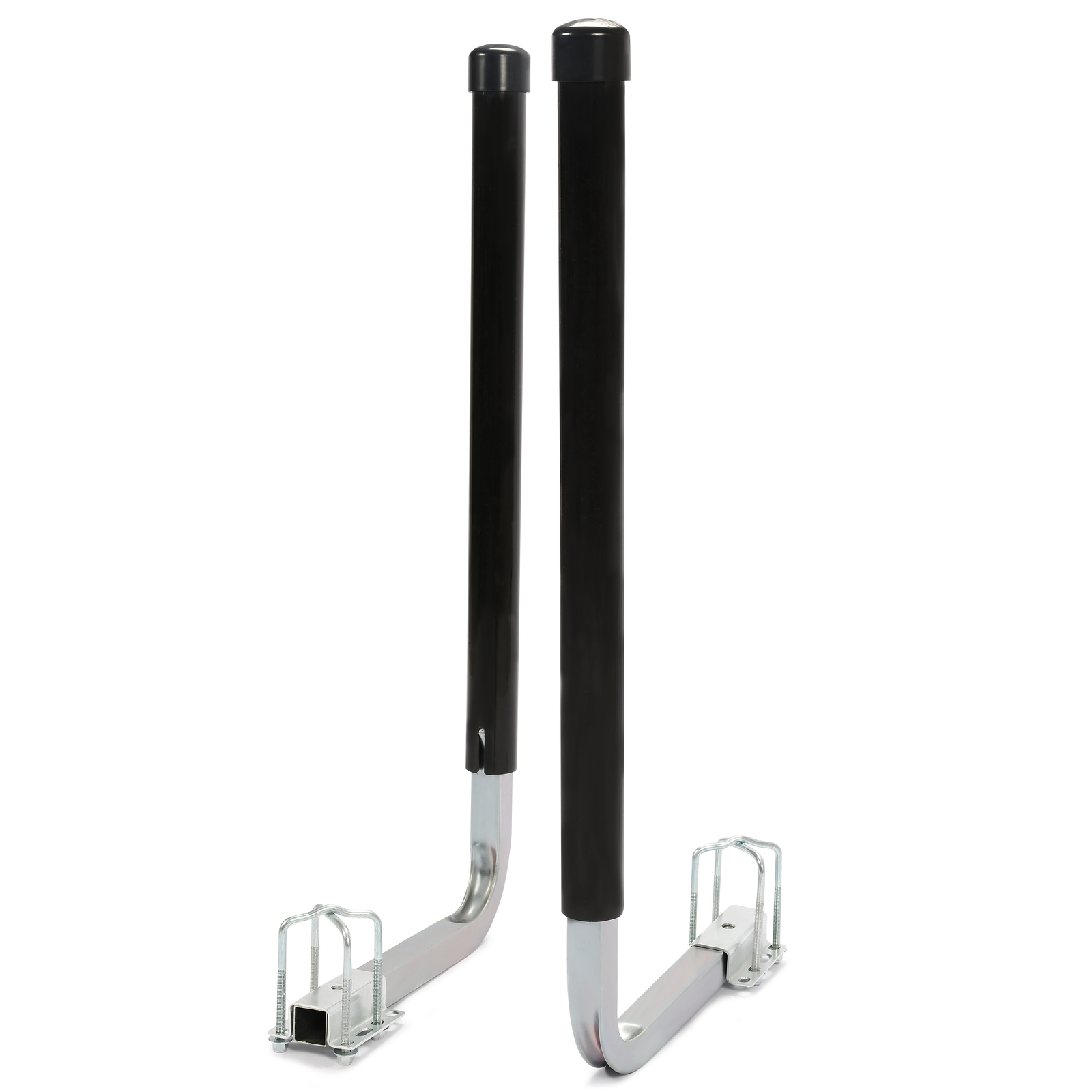 Pair Boat Trailer 40" Guide On Post W/ PVC Poles For Sailboat Trailer