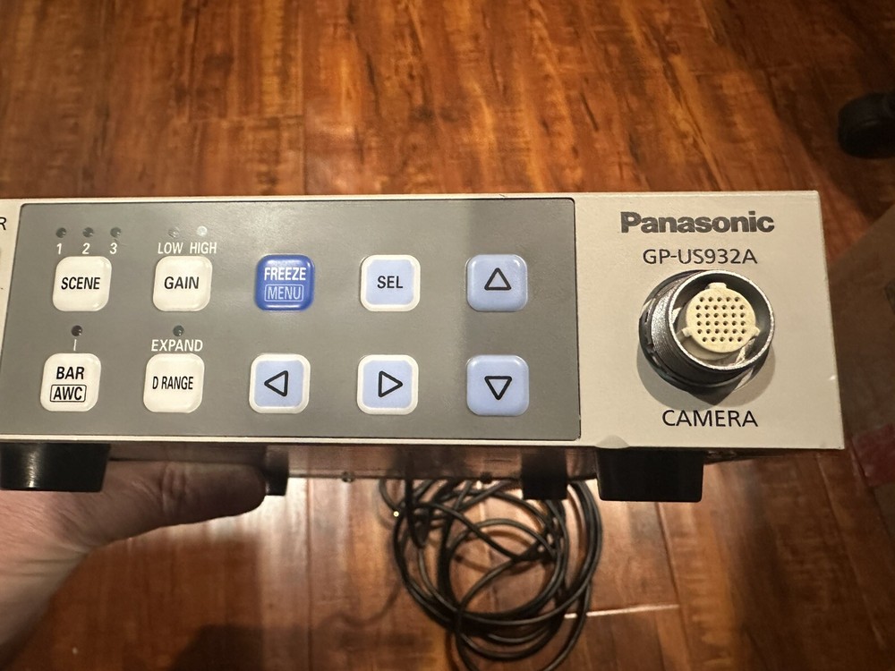 Panasonic GP-US932A 1080P HD Camera Control Unit & S-Video Cable
