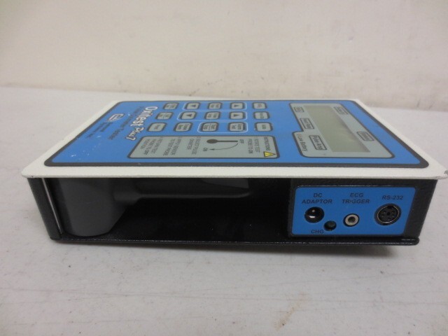 Dynatech DNI Nevada Oxitest Plus 7 Pulse Oximeter Tester Analyzer *UNTESTED*