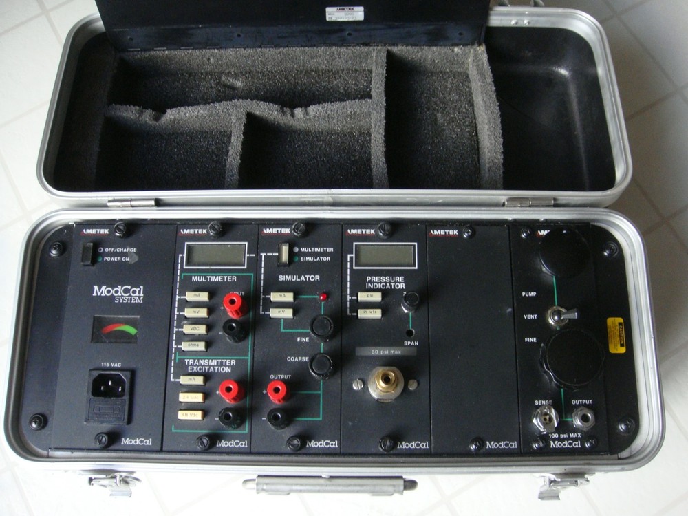 AMETEK MODCAL SYSTEM