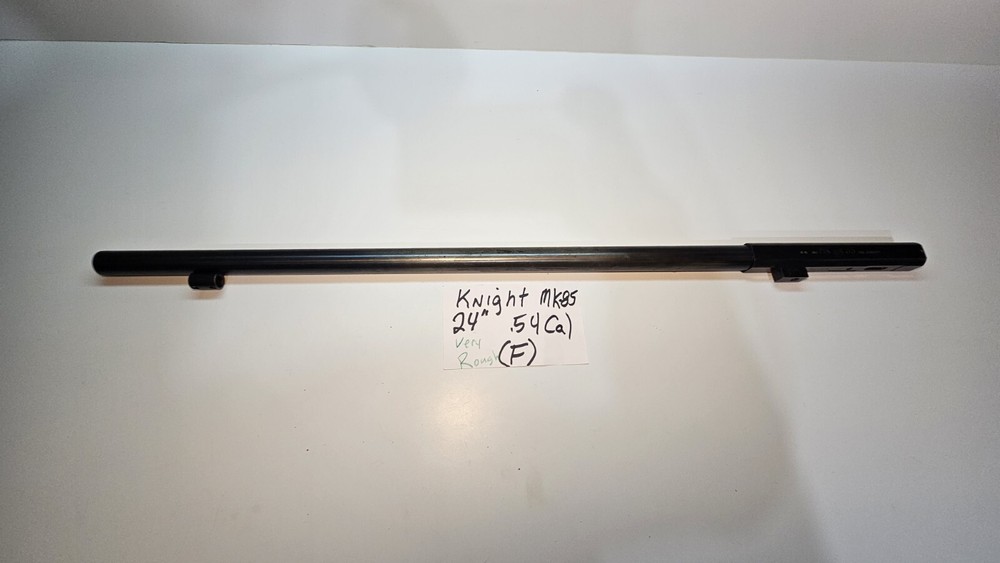 Knight MK-85 Inline Muzzleloader 24? Barrel Without Breech  (F)