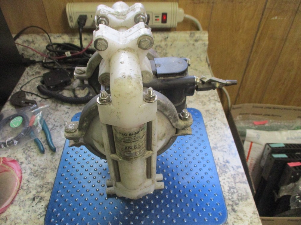 ALL FLO DOUBLE DIAPHRAGM PUMP KN-5