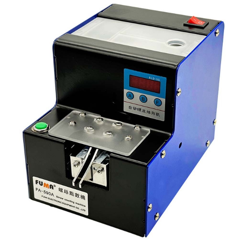 Automatic Screw Counting Machine FA-590A Hardware Store Screw Counting Machine