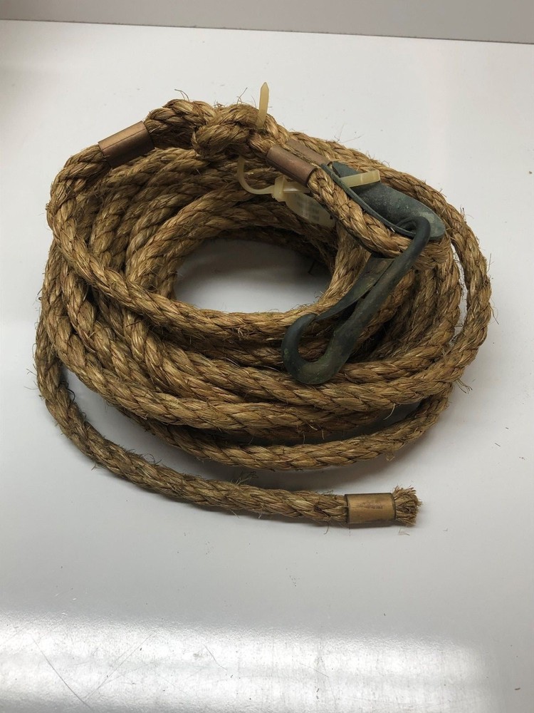 VINTAGE HALYARD ANTENNA ROPE