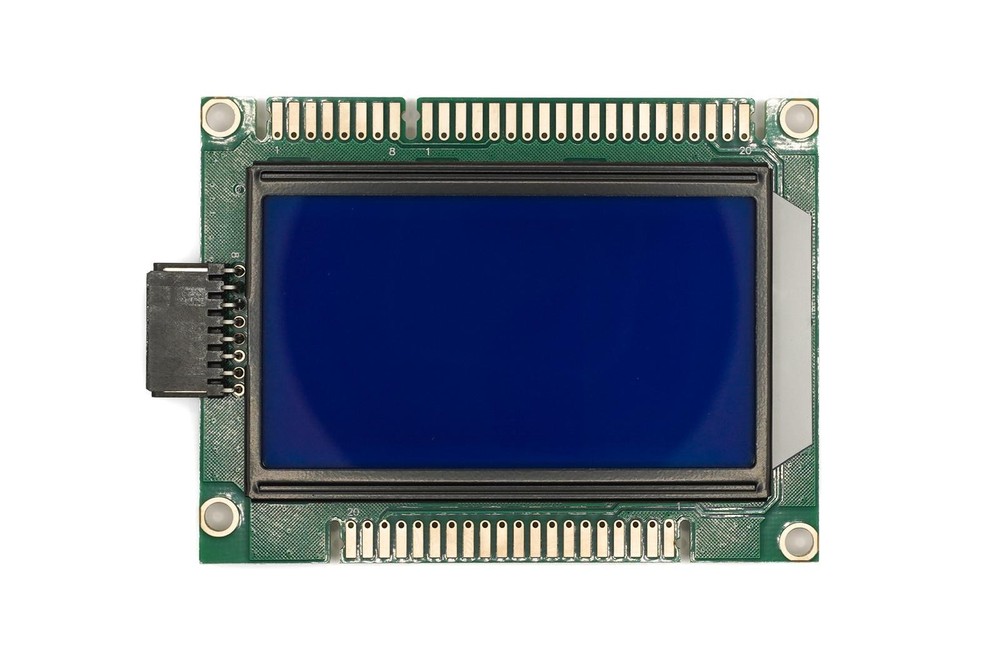 Wascomat 432870204 Compass Blue Display Module –Replacement Washer screen Panel