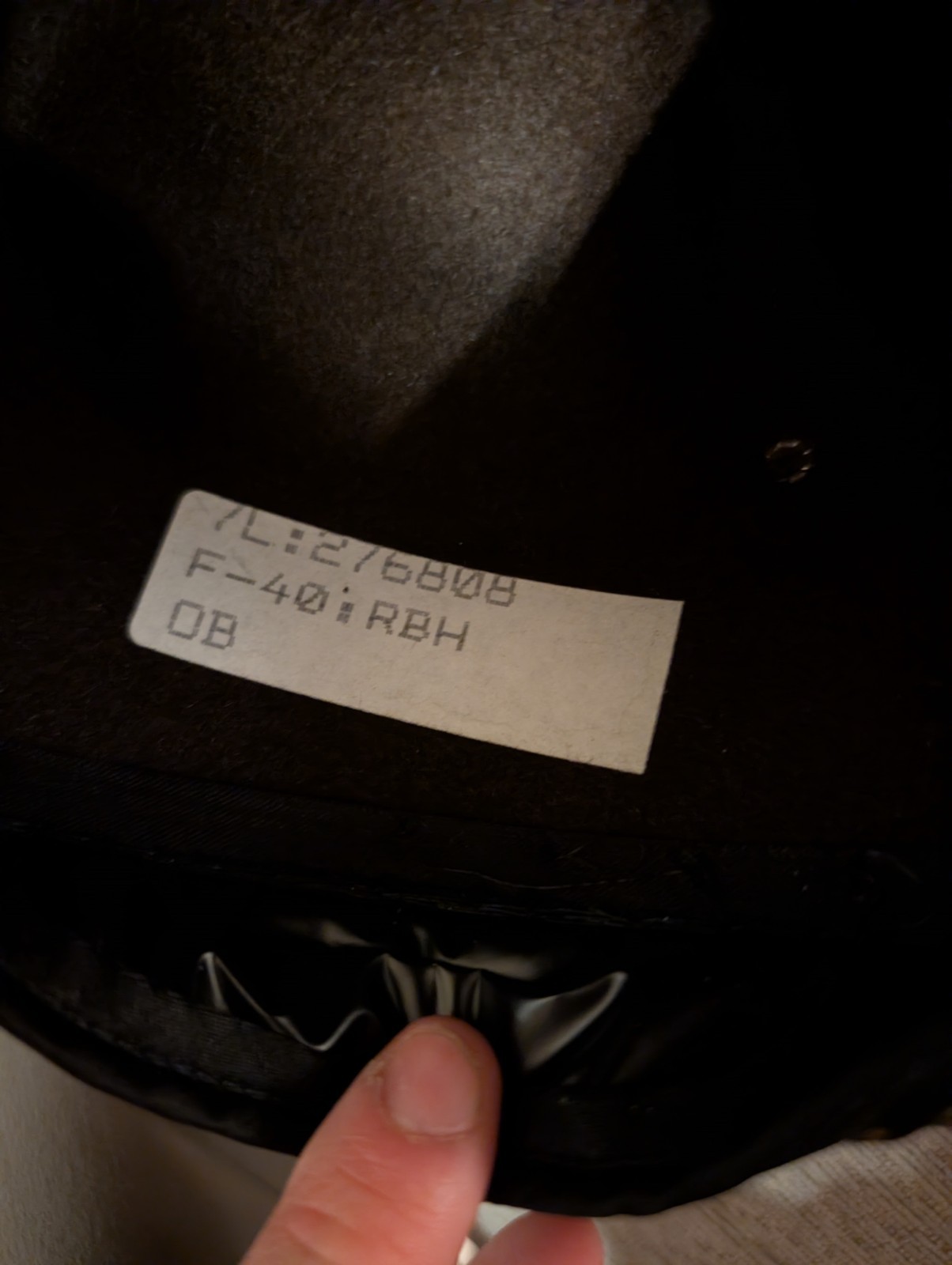 Stratton Brown Self-Forming Campaign Hat Size 7 Sheriff Uniform USA