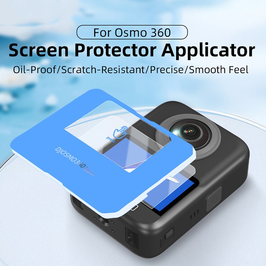 Screen Protector Tempered Glass Protector Scratch-Resistant for DJI OSMO 360