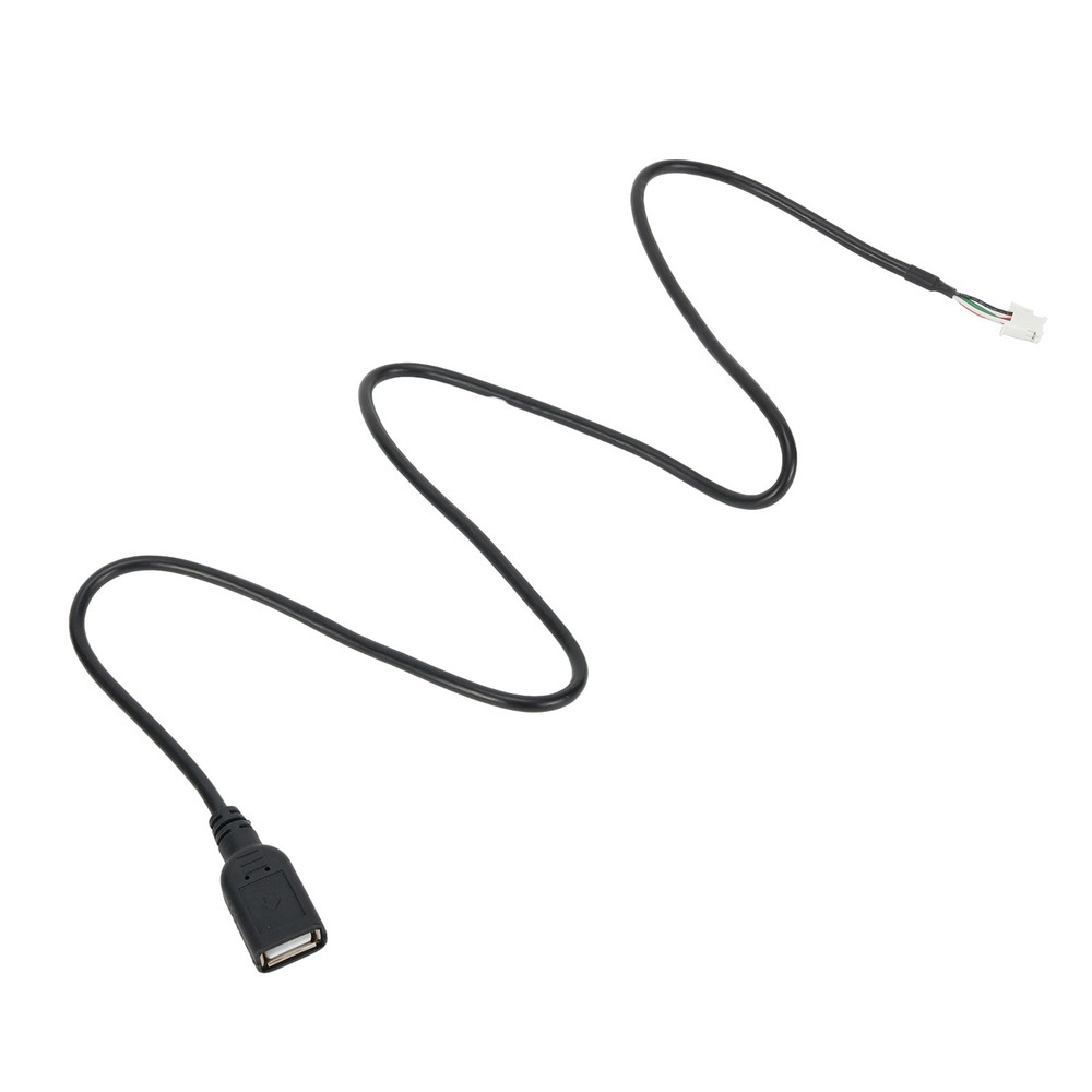 2pcs Car USB Cable Adapter 4Pin & 6Pin Accessories Connector For Android