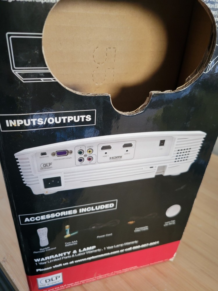 Optoma HD180 HD Projector