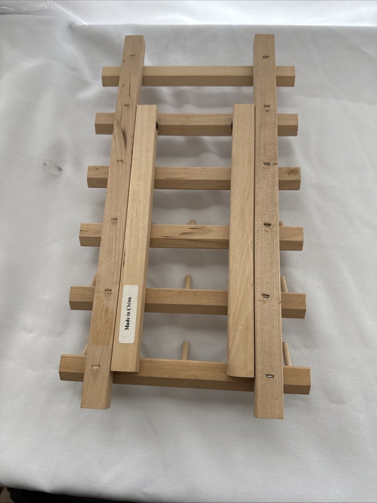 60and 30 Spool Wood rack Thread Holder June Tailor