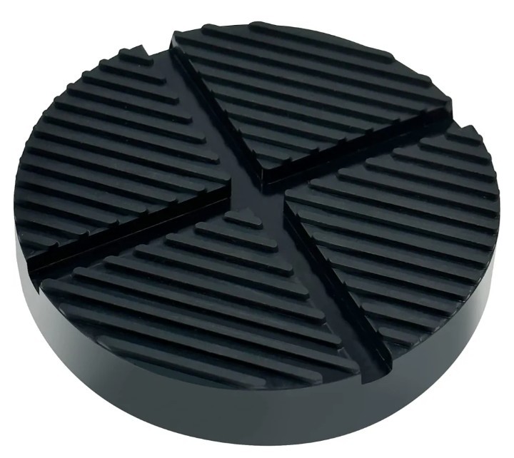 Floor Jack Rubber Pad, Universal Jack Pad Adapter, Protects Weld SideFrame Rail