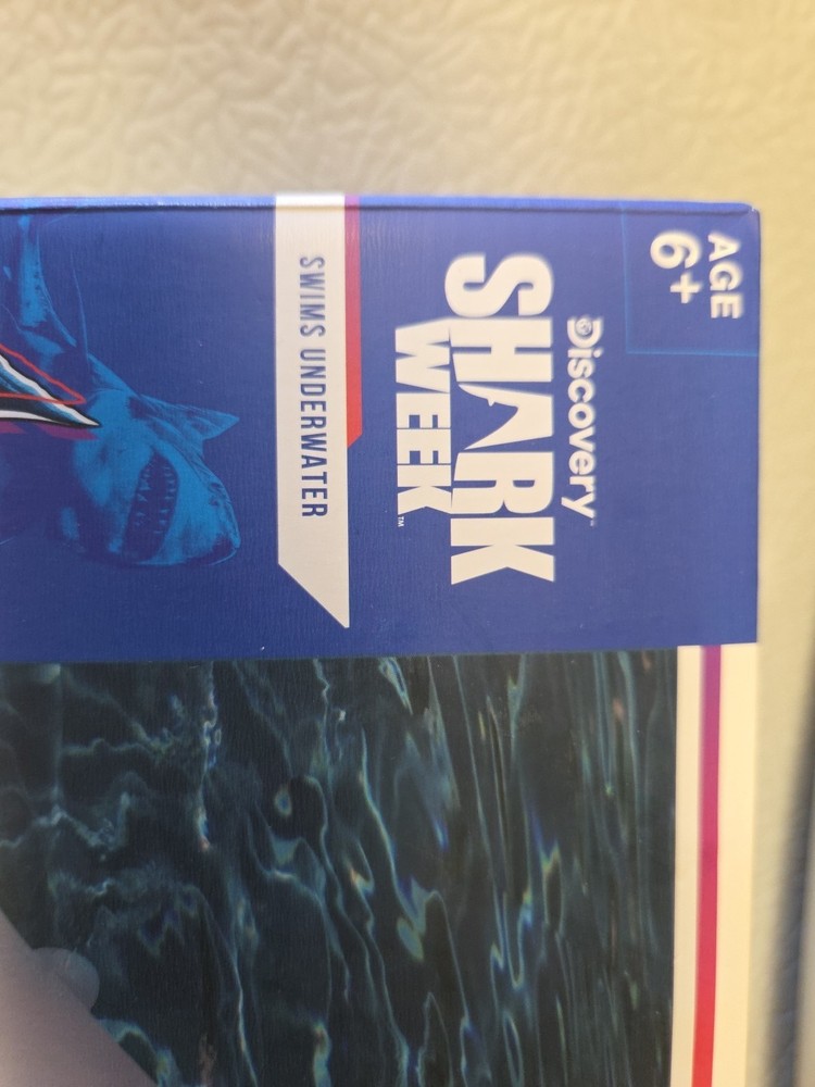 Remote Controlled Shark With Led Lights