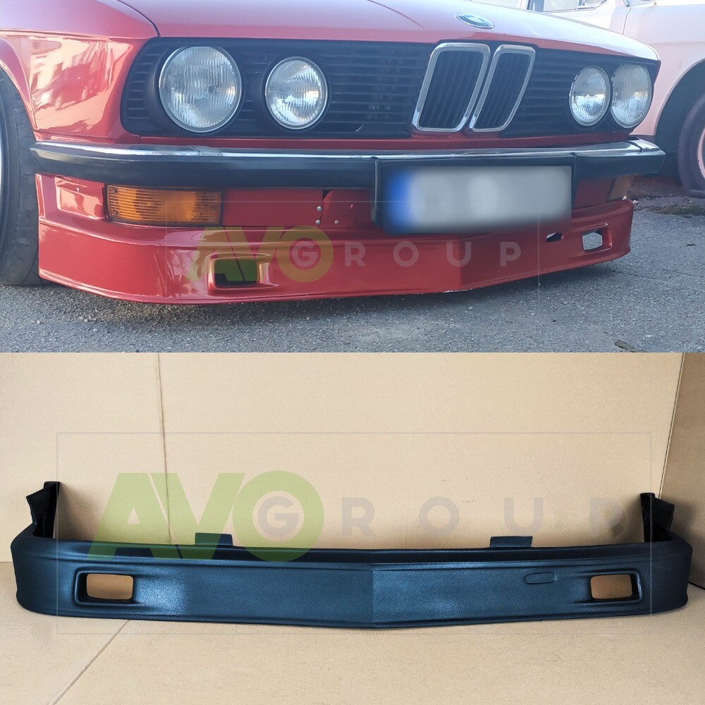 A Style Front Bumper Spoiler Lip for BMW 5 E28
