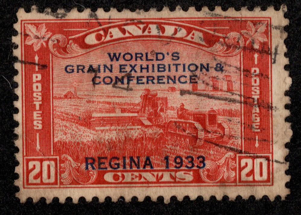 Canada Scott 203 Used.