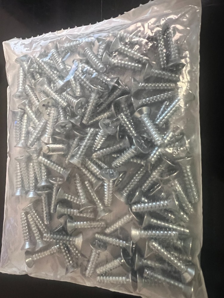 10x3/4 phillips flat head type B